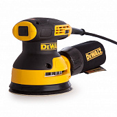 Купить Эксцентриковая шлифмашина DeWalt DWE6423-QS 280 Вт 125 мм по низкой цене