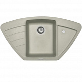 Купить Мойка Zigmund & Shtain ECKIG 900 кухонная гранитная Речной песок по низкой цене