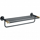 Купить Полка Fixsen Luksor для полотенец FX-71615B по низкой цене