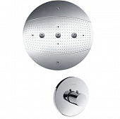 Купить Комплект Hansgrohe Raindance Rainmaker 28403000 душевой без подсветки по низкой цене