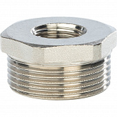 Купить Футорка Stout SFT-0029-000212 2х1/2 дюйма никелированная по низкой цене