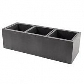 Купить Кашпо Nobilis Marco Rectangle с техническим горшком Natural Smooth, 95.5 см по низкой цене