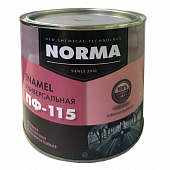 Купить Эмаль NOVOCOLOR ПФ-115 НОРМА белая 1,9 кг по низкой цене