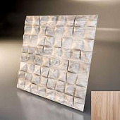 Купить Стеновая 3D панель Relieffo Konvertik (Ясень) Д044Я 600х600х30 мм по низкой цене