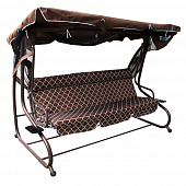 Купить Садовые качели 232x125x165 см по низкой цене