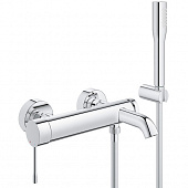 Купить Комплект Grohe Essence+ 33628001 душевой по низкой цене