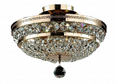 Купить Люстра Maytoni Ottilia P700-PT35-G золото E14 3х60W 220V потолочная по низкой цене