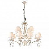 Купить Люстра Maytoni Brionia ARM172-12-G бежевая E14 12х40W 220V подвесная по низкой цене