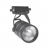 Купить Светильник Volpe ULB-Q251 9W/NW/K Black 4000К 9 Вт черный светодиодный трековый по низкой цене