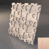 Купить Стеновая 3D панель Relieffo Stones (Бук) Д007Б 600х600х30 мм по низкой цене