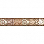 Купить Бордюр Уралкерамика БД58ФР404 Фрейя керамический 500х82 мм по низкой цене