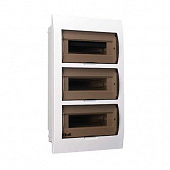 Купить Бокс DEKraft ЩРВ-П-36 IP41 36-ти модульный пластиковый встроенный по низкой цене