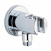 Купить Подключение Grohe Relexa 28679000 для душевого шланга с держателем по низкой цене