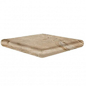 Купить Ступень Exagres Maverick Cartabon Fiorentino Canela угловая клинкерная 335х330 мм по низкой цене