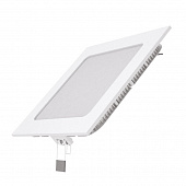Купить Светильник Gauss 940111209 ультратонкий IP20 9W 4100K светодиодный по низкой цене