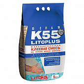 Купить Клей Litokol Litoplus K55 для мозаики 5 кг по низкой цене