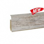 Деревянный, металлический, пластиковый напольный плинтус.