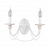 Купить Бра Freya Velia FR046-02-W белое E14 2х60W 220V по низкой цене