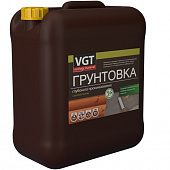 Купить Грунтовка VGT ВД-АК-0301 глубокого проникновения с антисептиком 5 кг по низкой цене