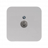 Купить ТВ-розетка Schneider Electric Бланка белая по низкой цене