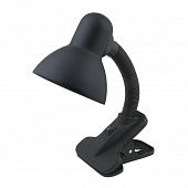 Купить Лампа Uniel Universal TLI-206 черная E27 60W 220V настольная по низкой цене