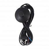 Купить Шнур с вилкой Dori с ножным выключателем черный 2 м по низкой цене