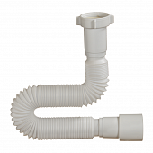 Купить Труба Orio АС-10132 гофрированная, 1 1/2"х40/50 мм, L 1250 мм по низкой цене