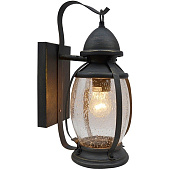 Купить Светильник Elektrostandard Antares D GLXT-1474D Е27 60 Вт черное золото садово-парковый по низкой цене