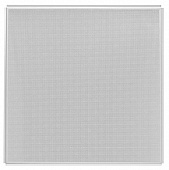 Купить Потолок кассетный Албес AP600A6-E Эконом/45°/Т-24 A903RUS01/F d=1.5 белый матовый перфорированный 600х600 мм по низкой цене