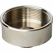 Купить Переходник Stout SFT-0008-000021 2х1 дюйм никелированный с внутренней и наружной резьбой по низкой цене