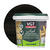 Купить Лак VGT пропиточный с антисептиком венге 0,9 кг по низкой цене