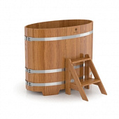 Купить Купель Bentwood натуральный дуб 0,8х1,42х1 м по низкой цене