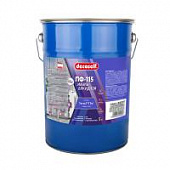 Купить Эмаль Pufas Decoself ПФ-115 синяя 5 кг по низкой цене