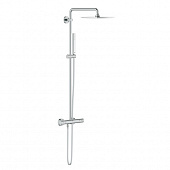 Купить Стойка Grohe Euphoria Cube 26187000 душевая с термостатом по низкой цене
