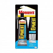 Купить Герметик Henkel Момент ГЕРМЕНТ для окон и стекол, силиконовый, блистер, прозрачный 85 мл по низкой цене