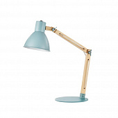 Купить Лампа Maytoni Modern MOD147-01-BL голубая E14 40W 220V настольная по низкой цене
