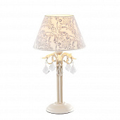 Купить Лампа Maytoni Elegant ARM219-22-G бежевая E14 40W 220V настольная по низкой цене