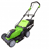 Купить Газонокосилка Greenworks GLM1240 электрическая по низкой цене