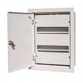 Купить Щит DEKraft ЩРН-18 IP31 18-ти модульный металлический навесной по низкой цене