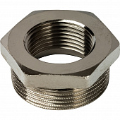 Купить Футорка Stout SFT-0029-001121 1 1/2х1 дюйм никелированная по низкой цене