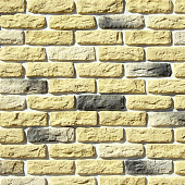 Купить Кирпич White Hills Брюгге Брик 315-30 декоративный желтый по низкой цене