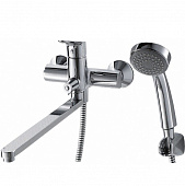 Купить Смеситель Bravat Drop F64898C-LB для ванны по низкой цене