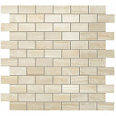 Купить Мозаика Atlas Concorde Supernova Onyx Ivory Chiffon Brick керамическая по низкой цене