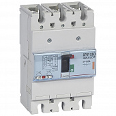 Купить Автоматический выключатель Legrand DPX3 250 420207 3P 160A 25 кА по низкой цене