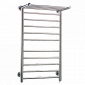 Купить Полотенцесушитель Domoterm Аврора DMT 109-Т5 П10 электрический, с полкой правое подключение 500х900 мм по низкой цене