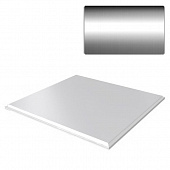 Купить Потолок кассетный Cesal Хром Люкс А08 300x300 мм по низкой цене