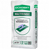 Купить Клей Основит Мастпликс AC12 Т для плитки, выравнивающий, цементный 25 кг по низкой цене