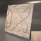 Купить Стеновая 3D панель Relieffo Geometry (Дуб) Д033Д 600х600х30 мм по низкой цене