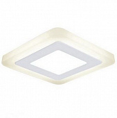 Купить Светильник Gauss Backlight BL121 3+3W 4000K светодиодный 105х105 мм по низкой цене