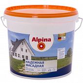 Купить Краска Alpina Надежная фасадная матовая 5 л по низкой цене